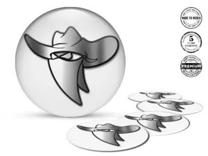 Wheel Badge Logo Ultimate Stellar Pulse Wave Nexus